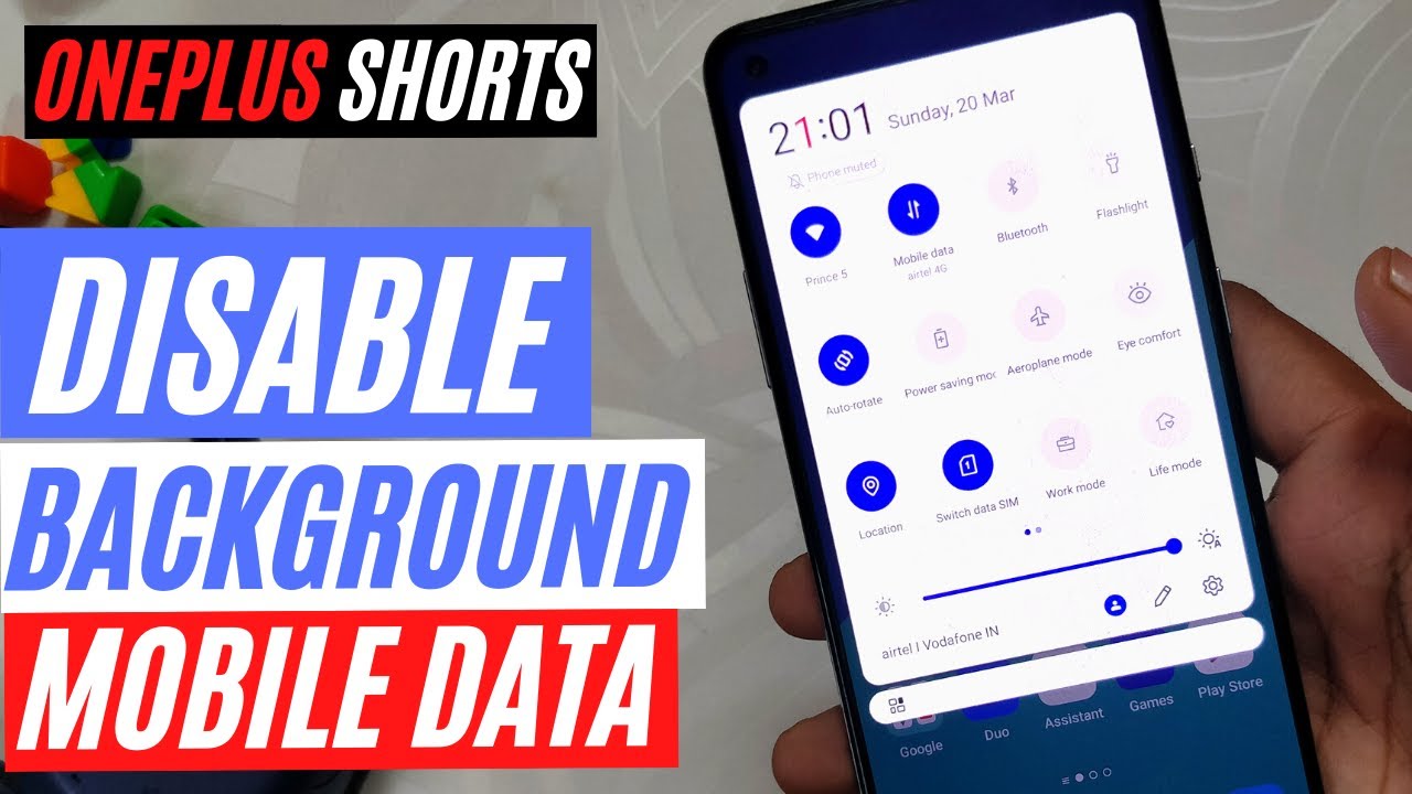 Save Mobile Data Easily on Android & OnePlus Devices 📱 | Quick Tips & Tricks #shorts