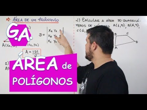 G. A. ÁREA DE TRIÂNGULO E QUADRILÁTERO (c/ macete)