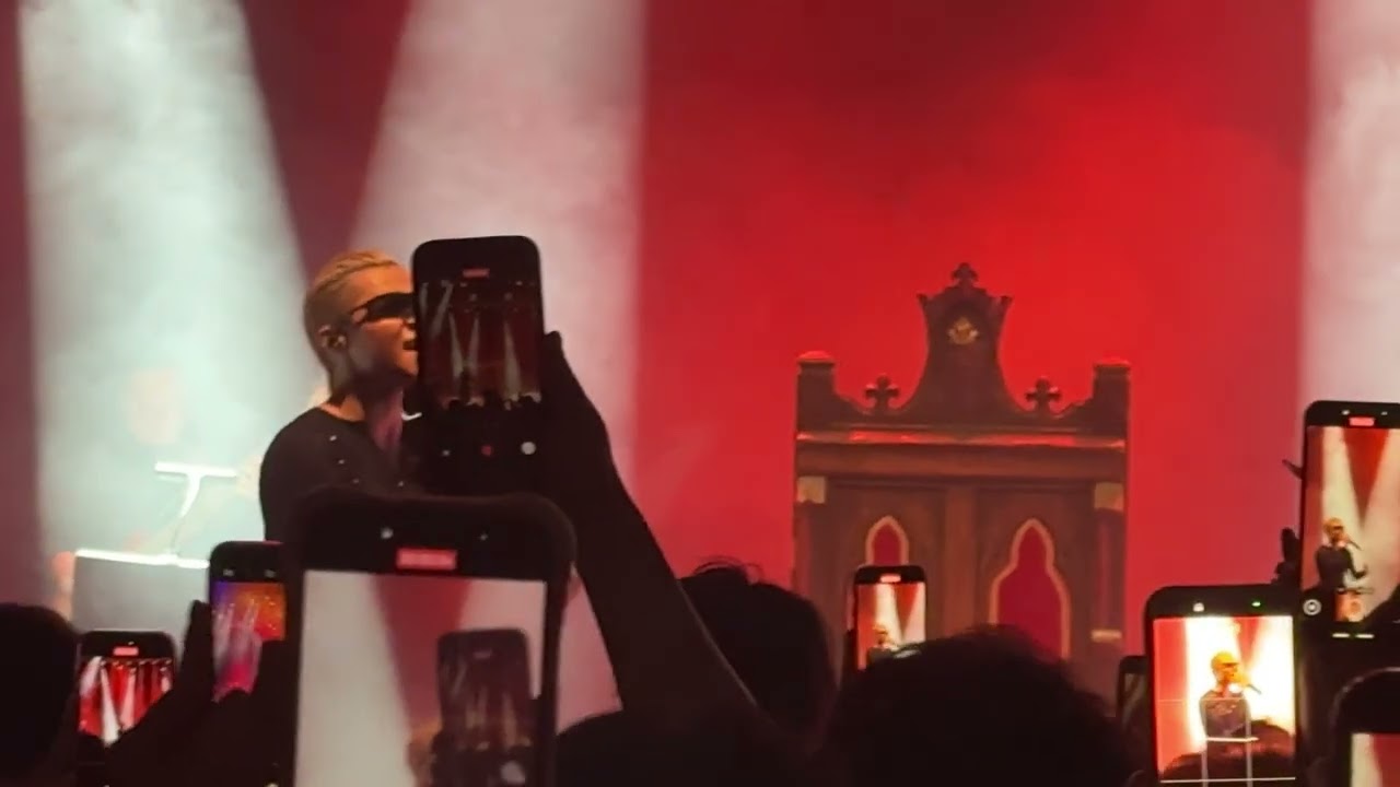 Gareth T 湯令山在倫敦獻唱深情背脊情歌🎤 | 2025年10月30日現場精選