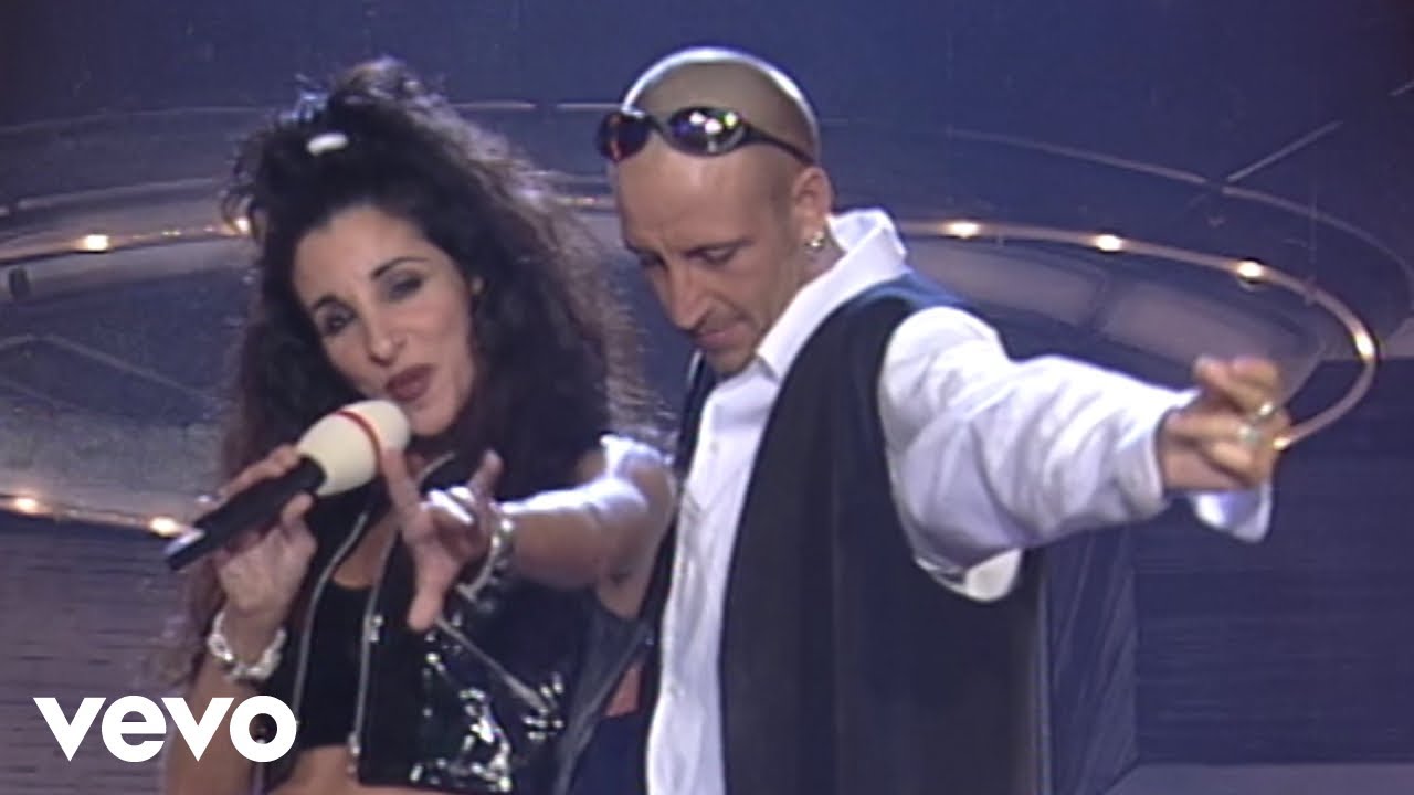 Masterboy Performs 'Show Me Colours' on Chart Attack (1996)