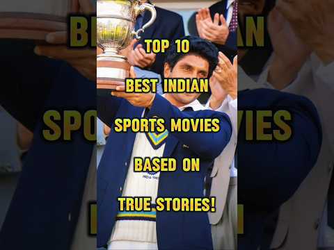 Top 10 Best Indian Sports Biopic Movies | Inspiring True Stories ✨