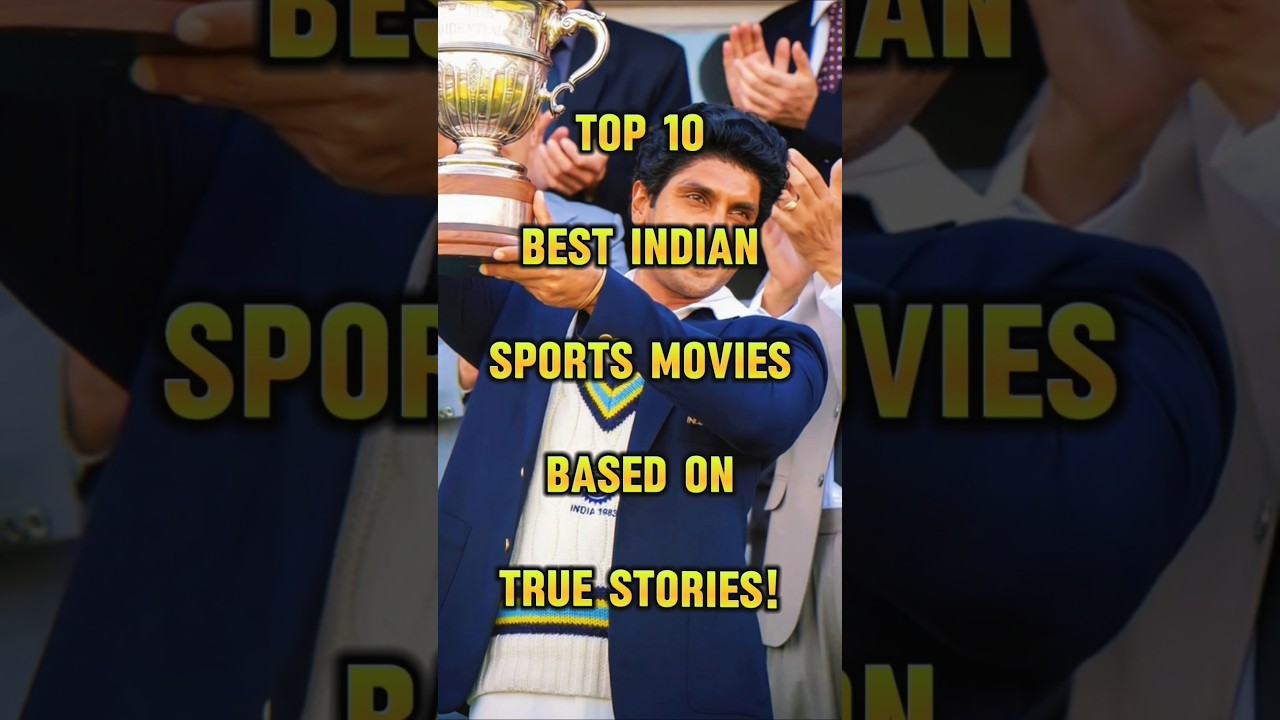 Top 10 Inspiring Indian Sports Biopics You Must Watch 🎬