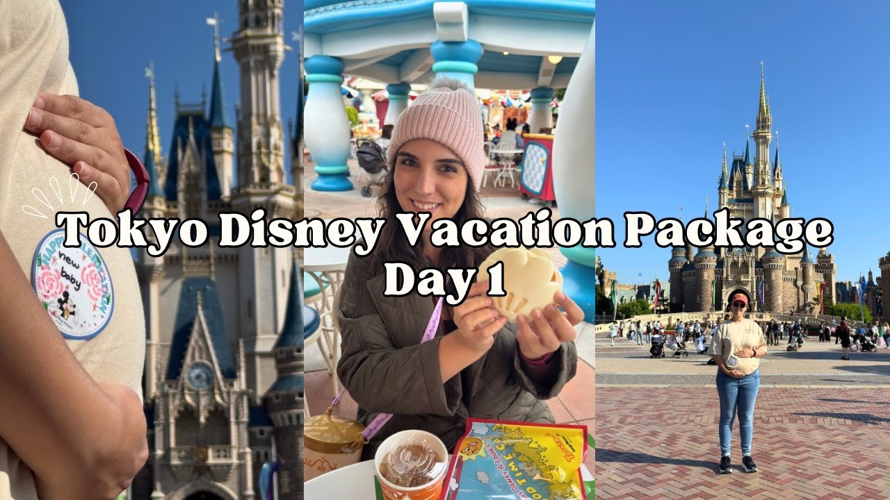 Tokyo Disneyland & Fantasy Springs Hotel Tour 🏰