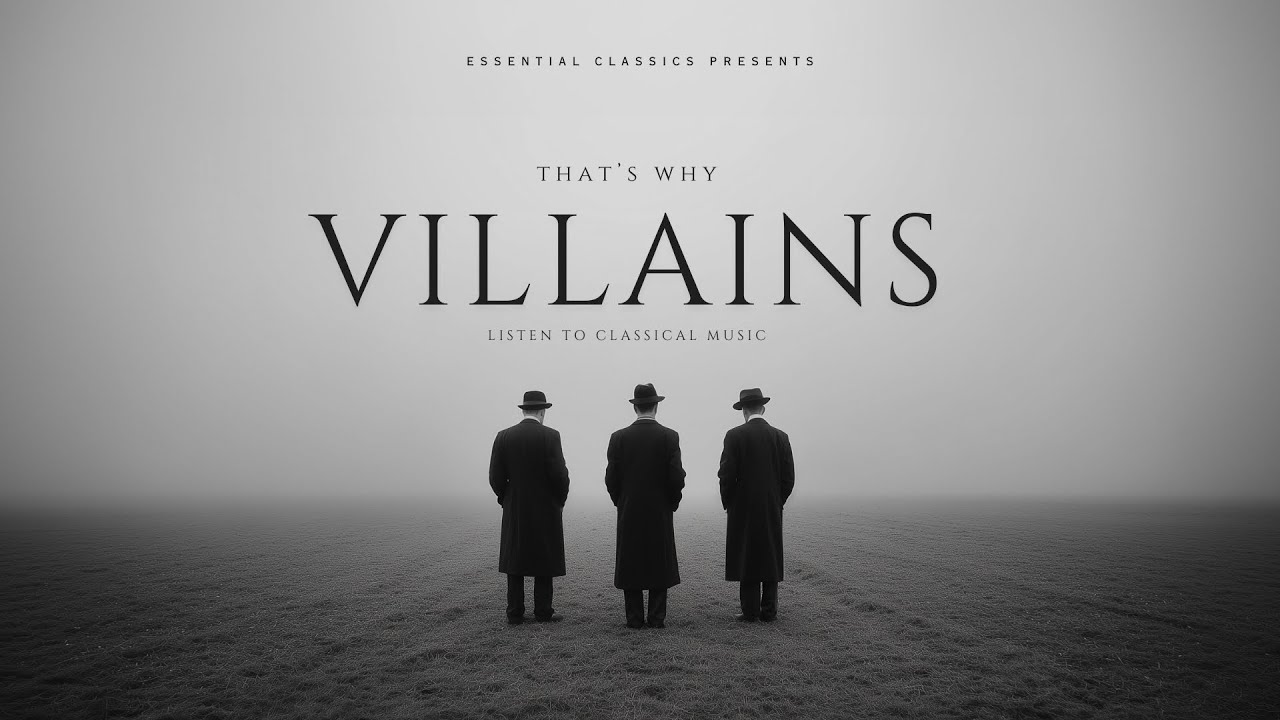 Why Villains Love Classical Music ๐ถ