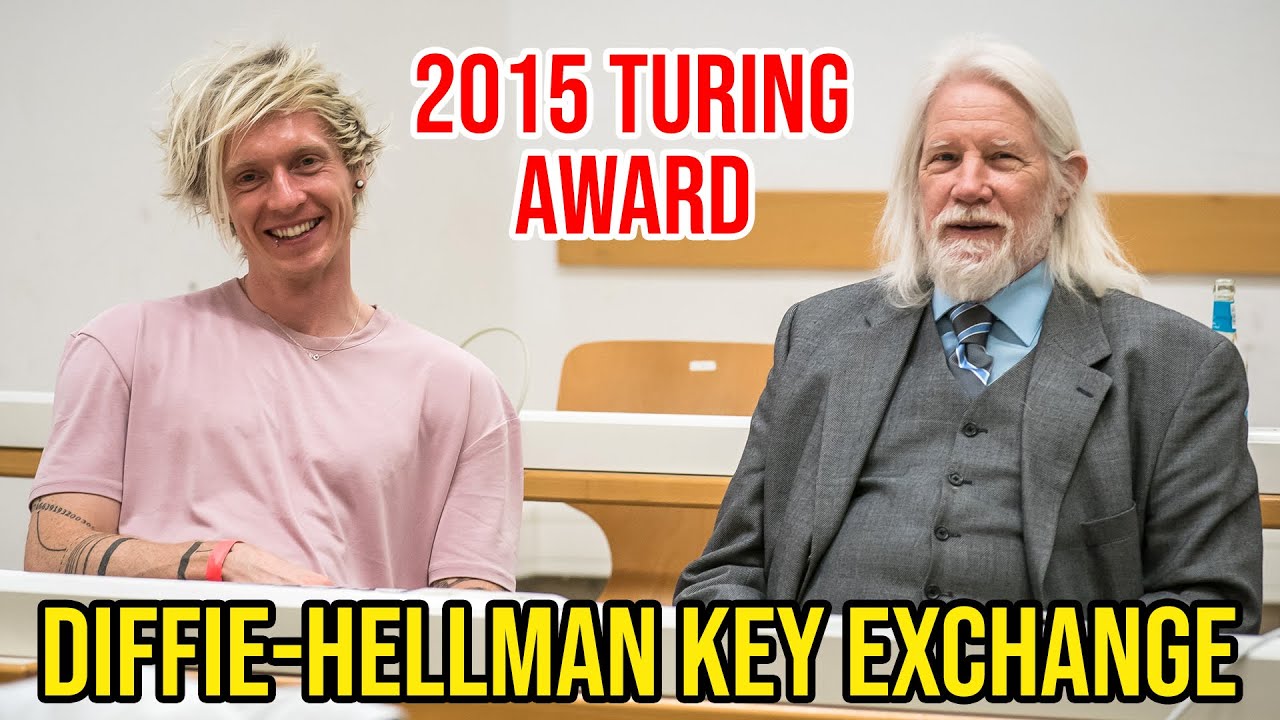 Discovery of Public Key Cryptography with Whitfield Diffie (2015 Turing Award)