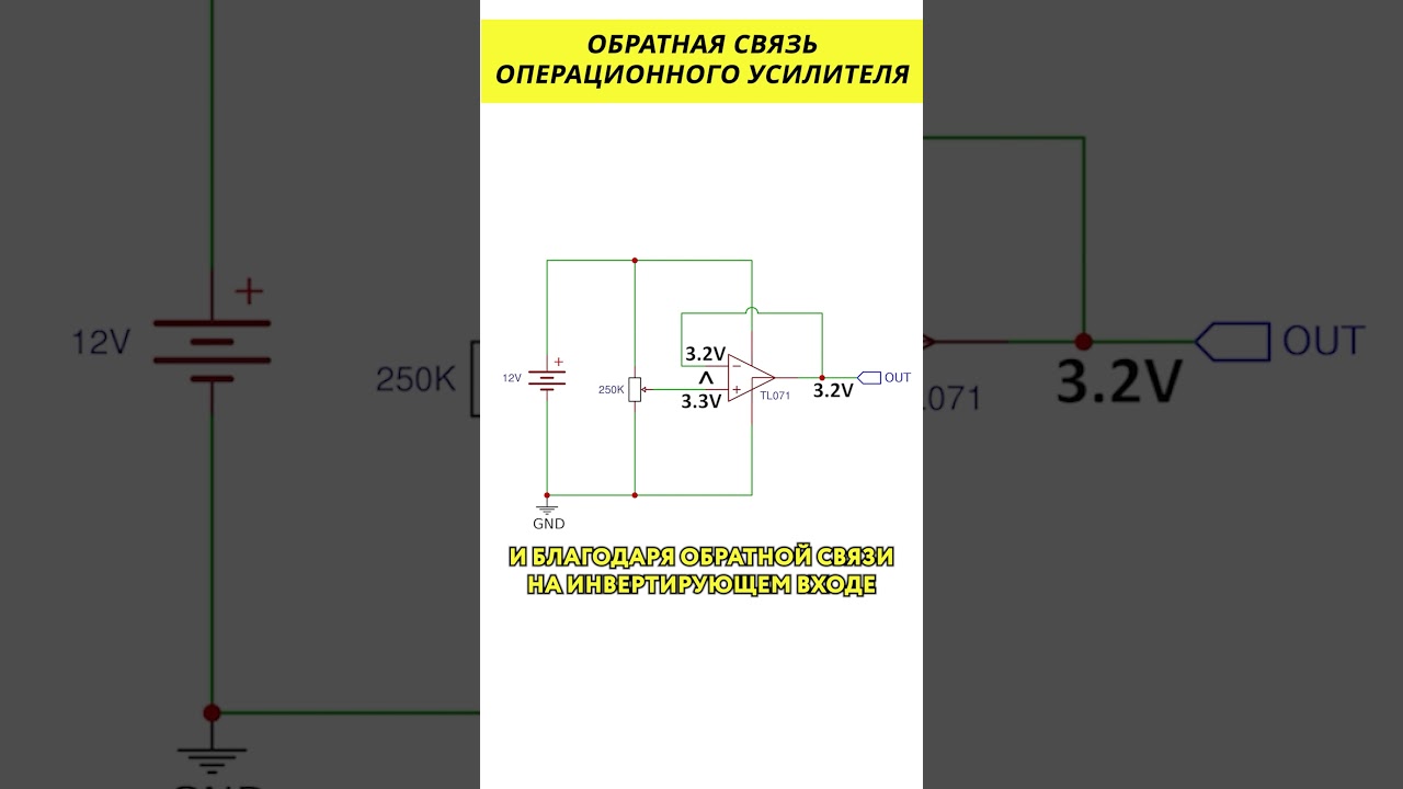 Обратная связь в операционных усилителях @HiDev