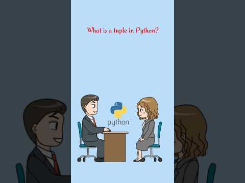 What is a tuple in Python? #pythonprogramming #interview