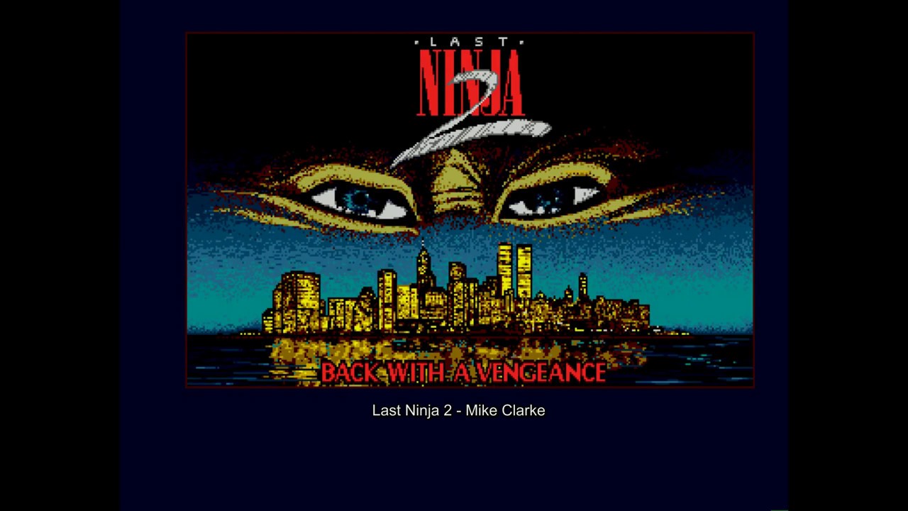 Amiga 500: Last Ninja 2 Music (1990) 🎶