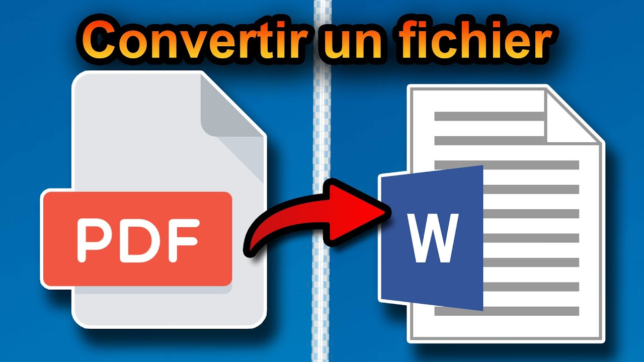 Convertir PDF en Word Facilement 2024