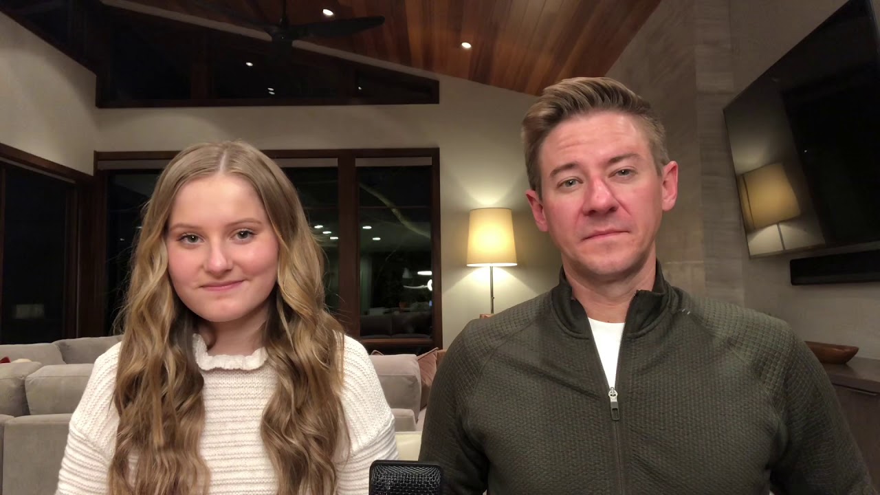 Father-Daughter 'All I Ask of You' Phantom Cover 🎶