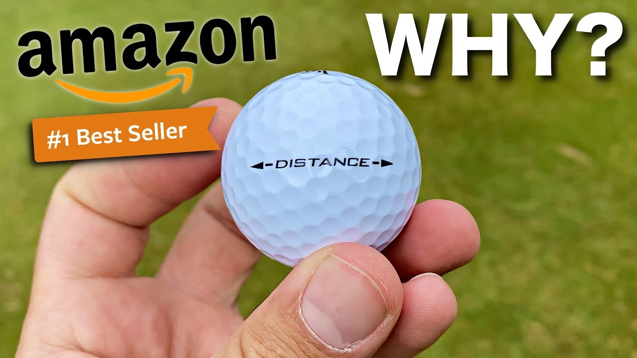 Achieve Massive Distance with Amazon's Top Golf Ball 🏌️‍♂️