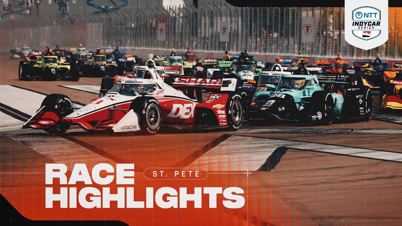 2026 INDYCAR St. Pete Race Highlights 🏁