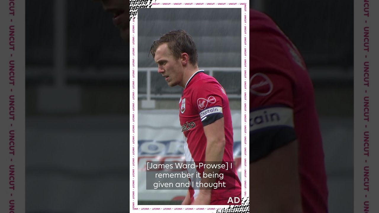 Watch James Ward-Prowse’s Stunning Free-Kick for Southampton ⚽