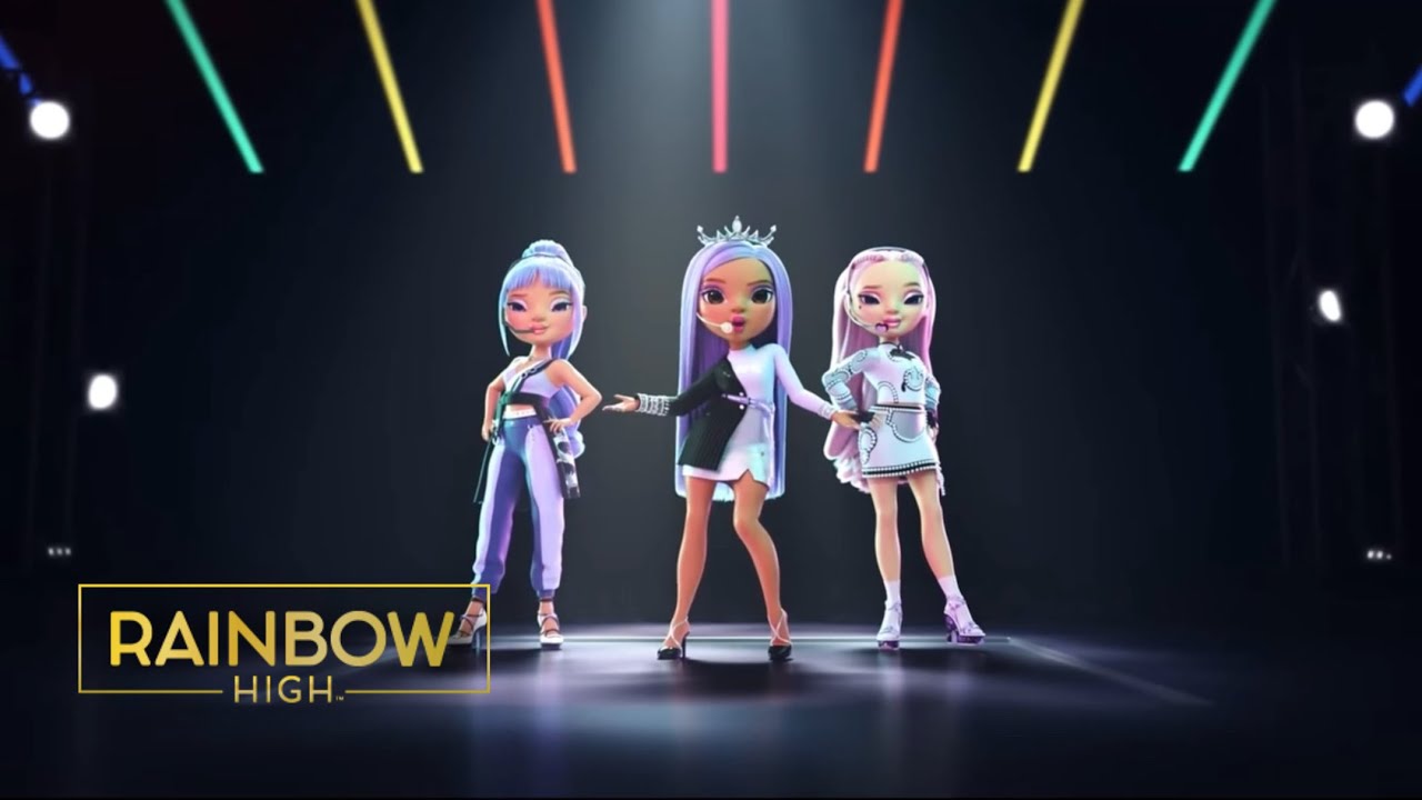 Rainbow High Royal Three Halloween Musical 🎃