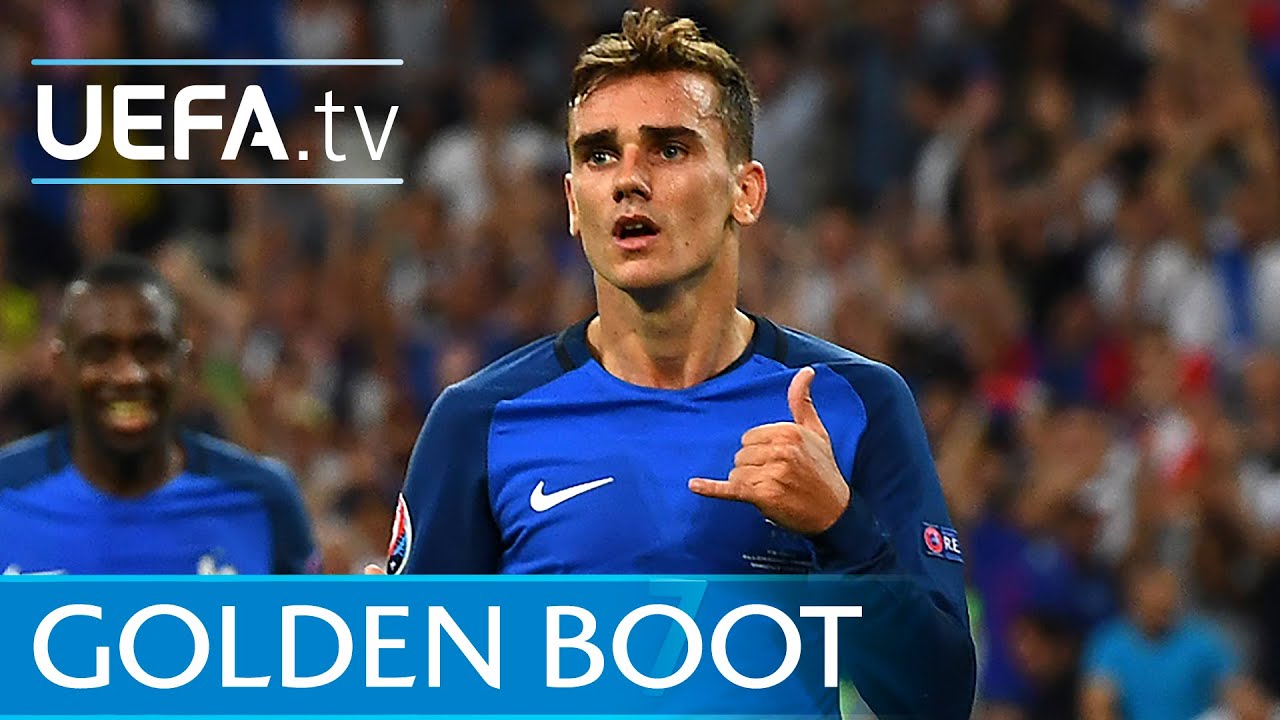 Watch All 6 Goals of Antoine Griezmann in UEFA EURO 2016 🏆