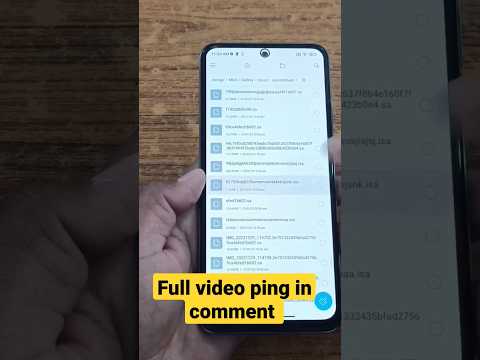 secret Album file repair