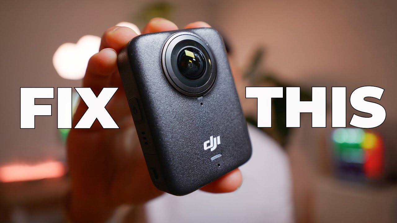 Master Your DJI Osmo 360: Top Cinematic Settings for Stunning Footage 🎥