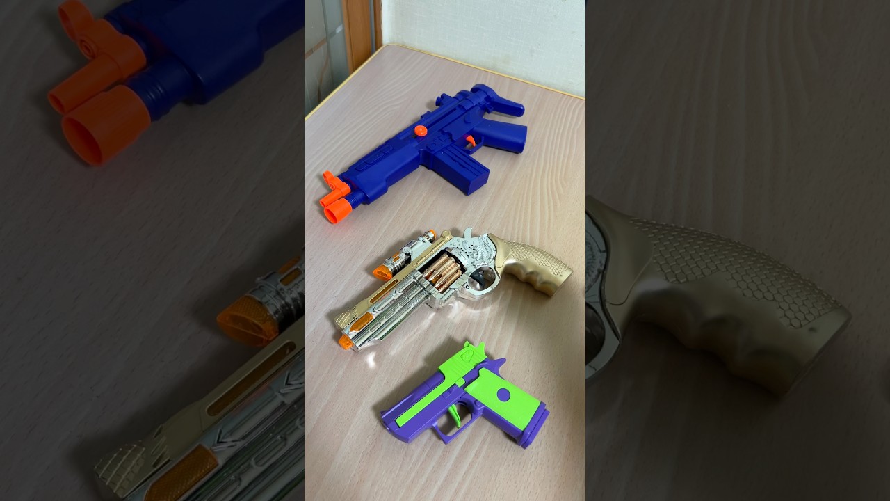 Nerf Gun Review: Fun & Exciting Toy Blasters