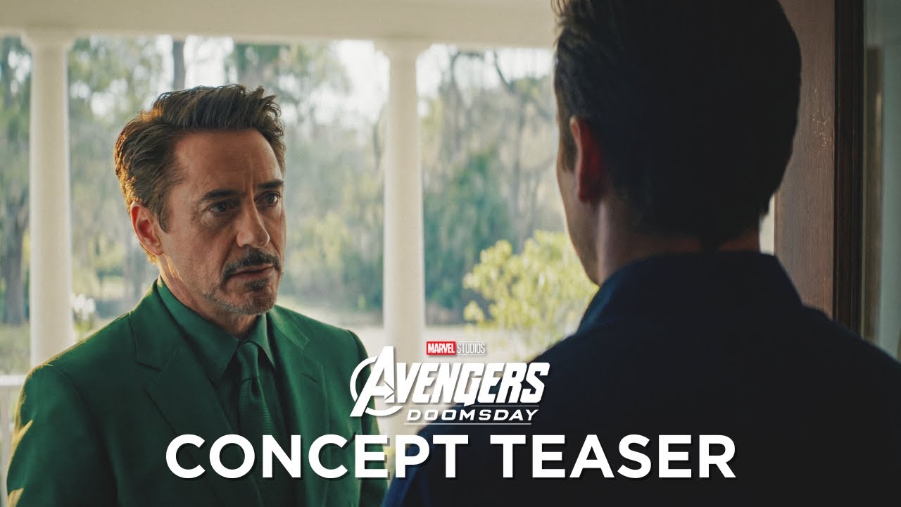 Avengers: Doomsday Concept Trailer Reveal π