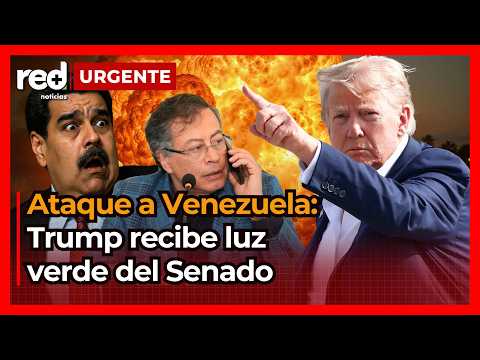 Autorizan ATAQUE A VENEZUELA: Donald Trump recibe luz verde con 51 votos en Senado de Estados Unidos