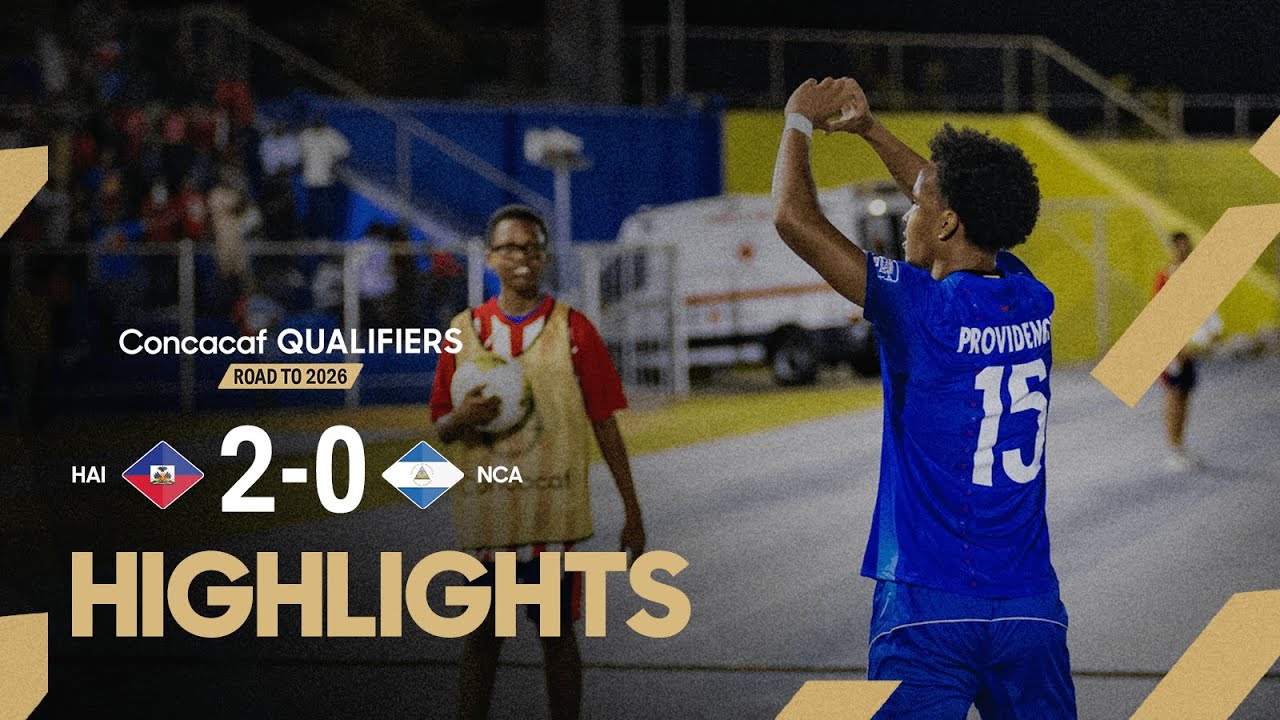 Haiti vs Nicaragua | Concacaf 2026 Qualifiers ⚽