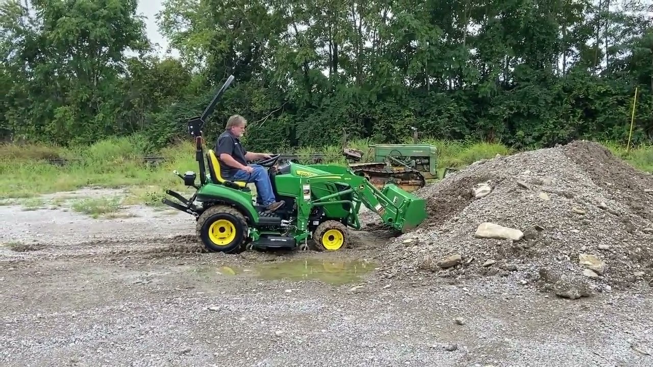 2020 JOHN DEERE 1023E For Sale