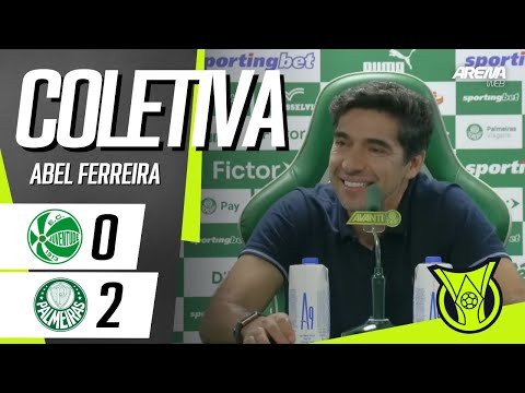 COLETIVA ABEL FERREIRA | AO VIVO | Juventude x Palmeiras - Brasileirão 2025