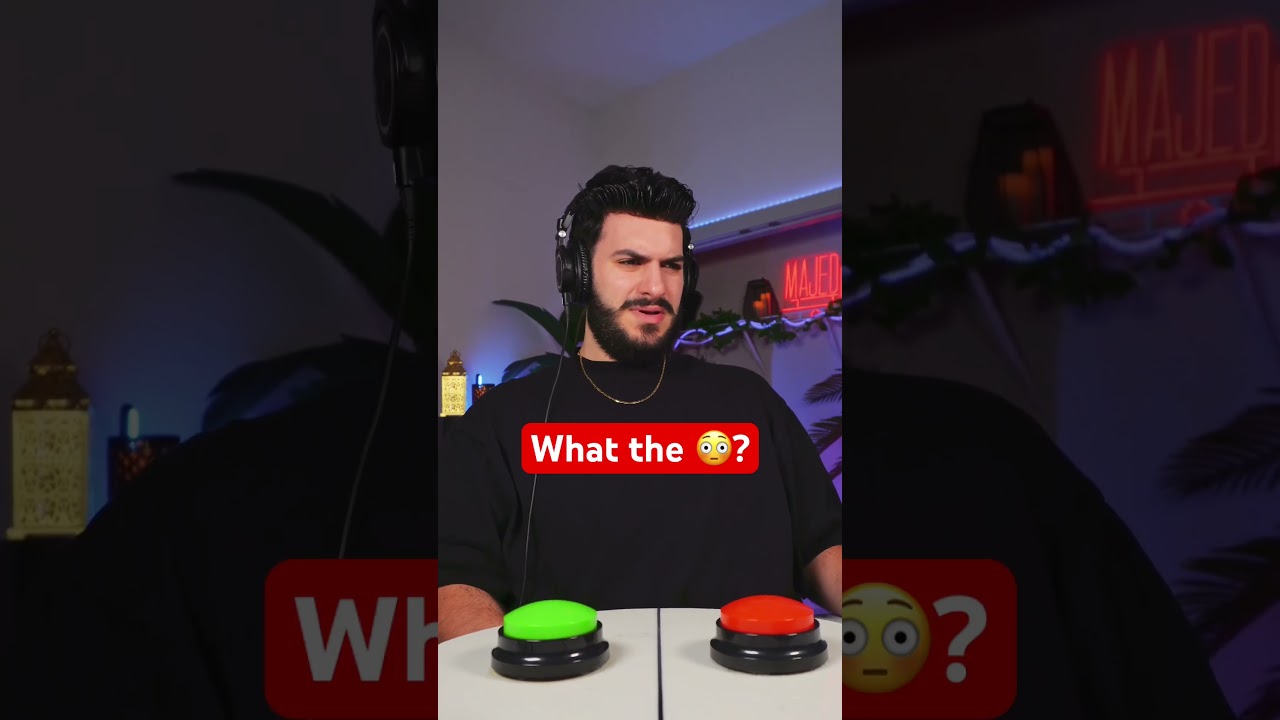 Majed's Epic Reaction to YOUTHISENDING's 'RITMO DE TREINO' 🎶