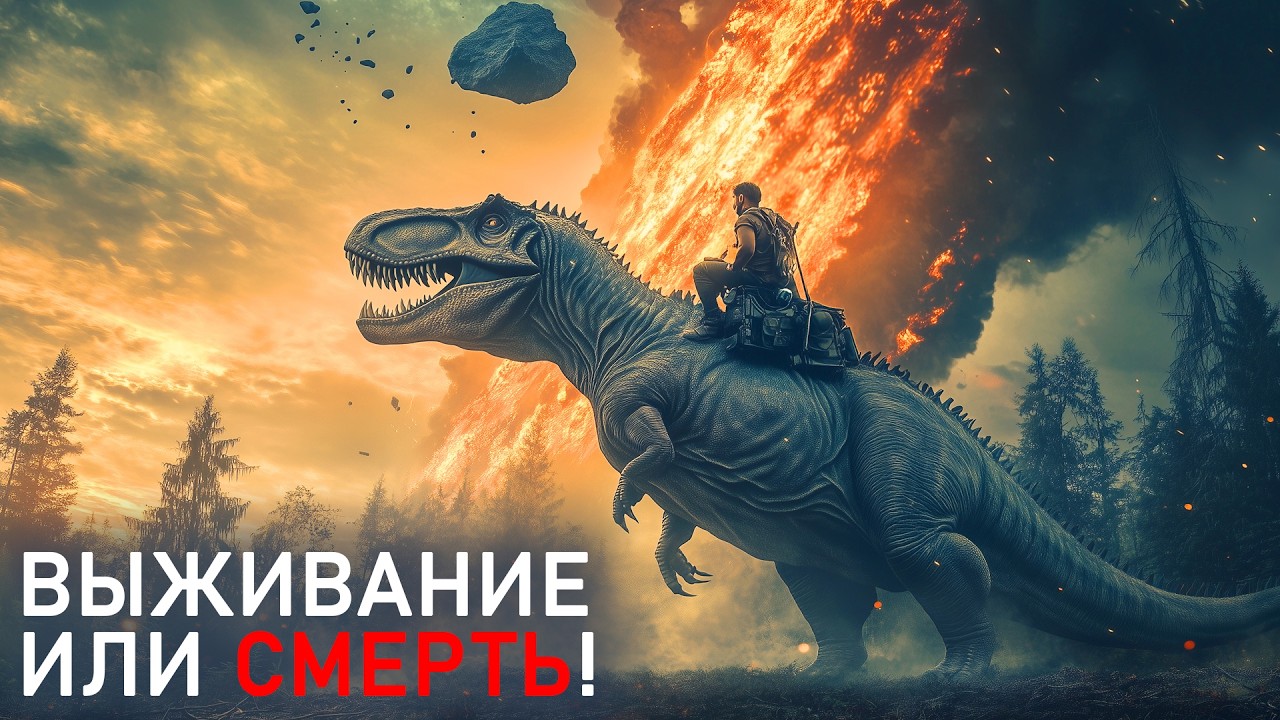 Могли бы мы выжить в разные эпохи Земли? 🌍