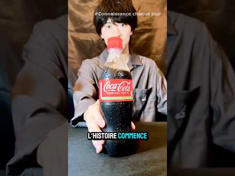 L’histoire cachée du Coca-Cola 😱 Tu ne la croiras pas ! #shorts