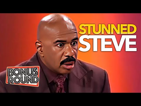 Family Feud Answers That STUNNED Steve Harvey!