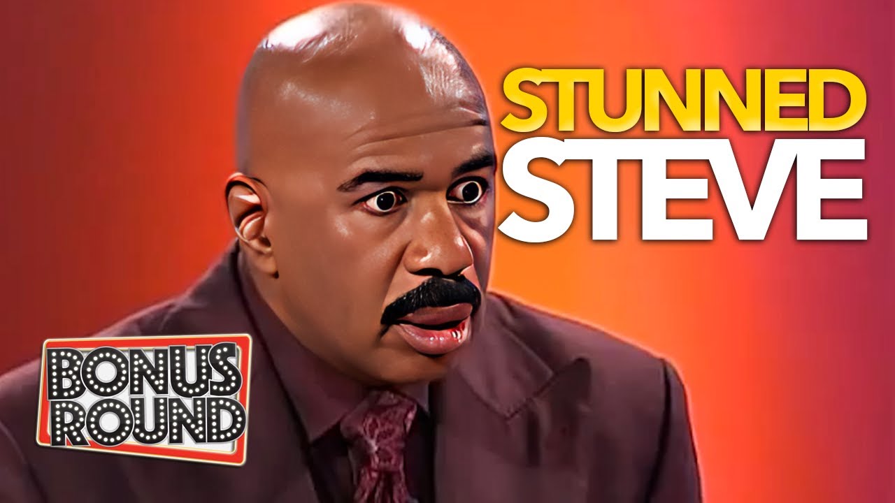 Unbelievable Family Feud Answers That Shocked Steve Harvey! 😲