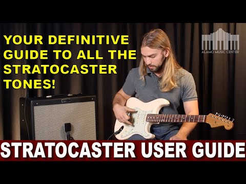 Top 5 Killer Stratocaster Tones πΈ
