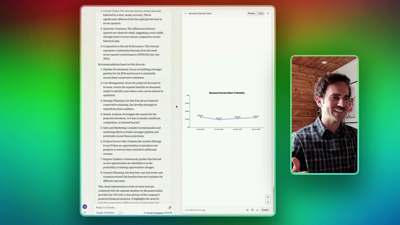 Revolutionize Financial Analysis with Claude AI in Just 4 Hours 🚀