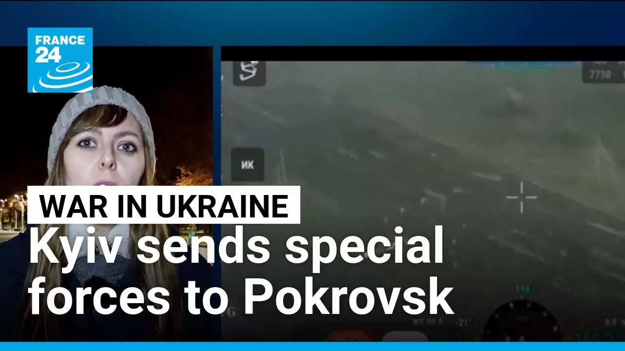 Ukraine Deploys Special Forces as Russian Offensive Intensifies in Pokrovsk 🇺🇦