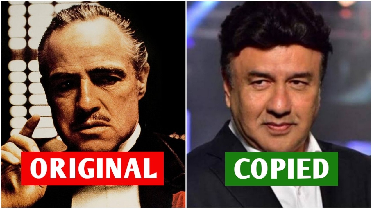 Anu Malik's Original vs Copied Bollywood Songs 🎶