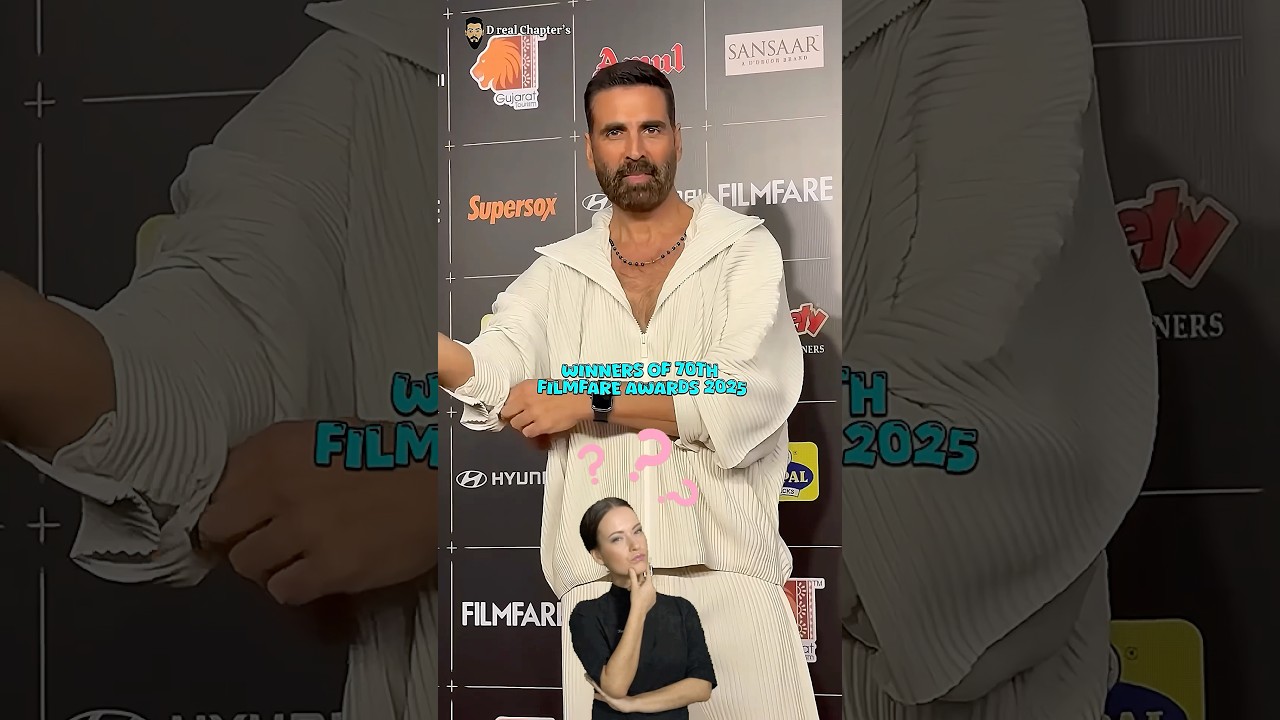 70th Filmfare Awards Winners & Highlights 🎬