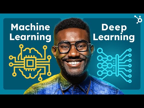 Machine Learning vs Deep Learning: What's the Difference? (2023)