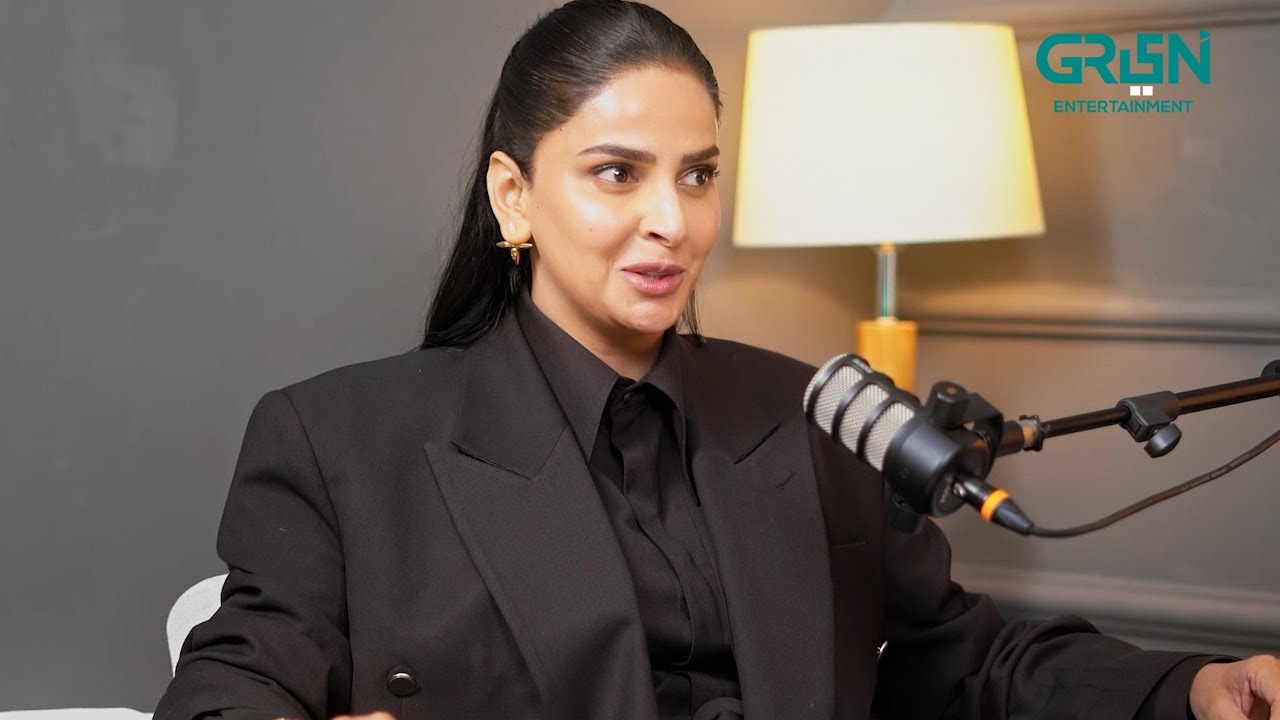 Mere Dil Ke Qareeb | Saba Qamar's Exclusive Interview on The Green Room ๐ฌ