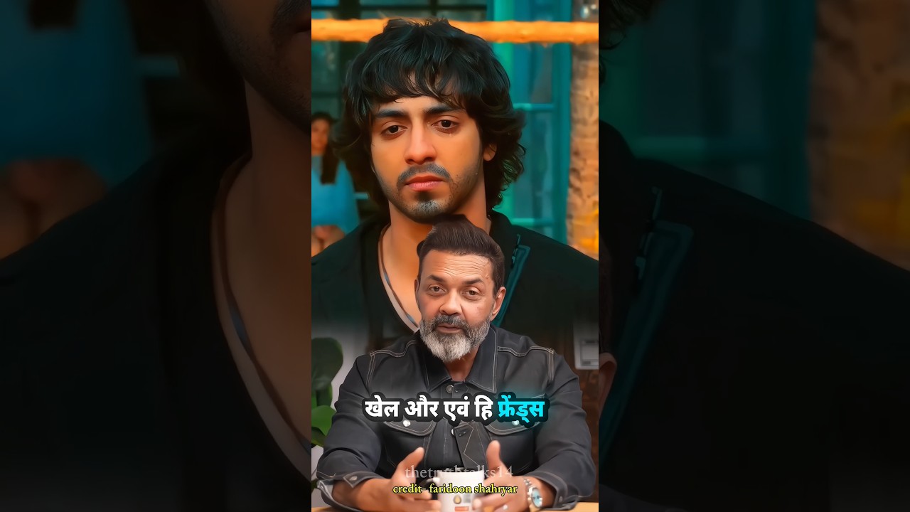 Bobby Deol Opens Up About Ahaan Pandey 🔥 | Exclusive Podcast Interview