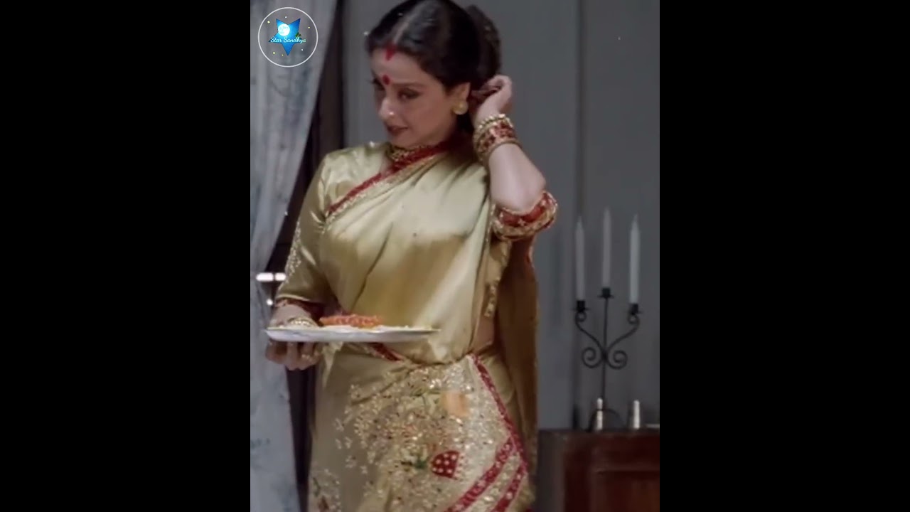 Rekha, Raveena & Anil Kapoor in 'BULANDi' Dialogue 🎬