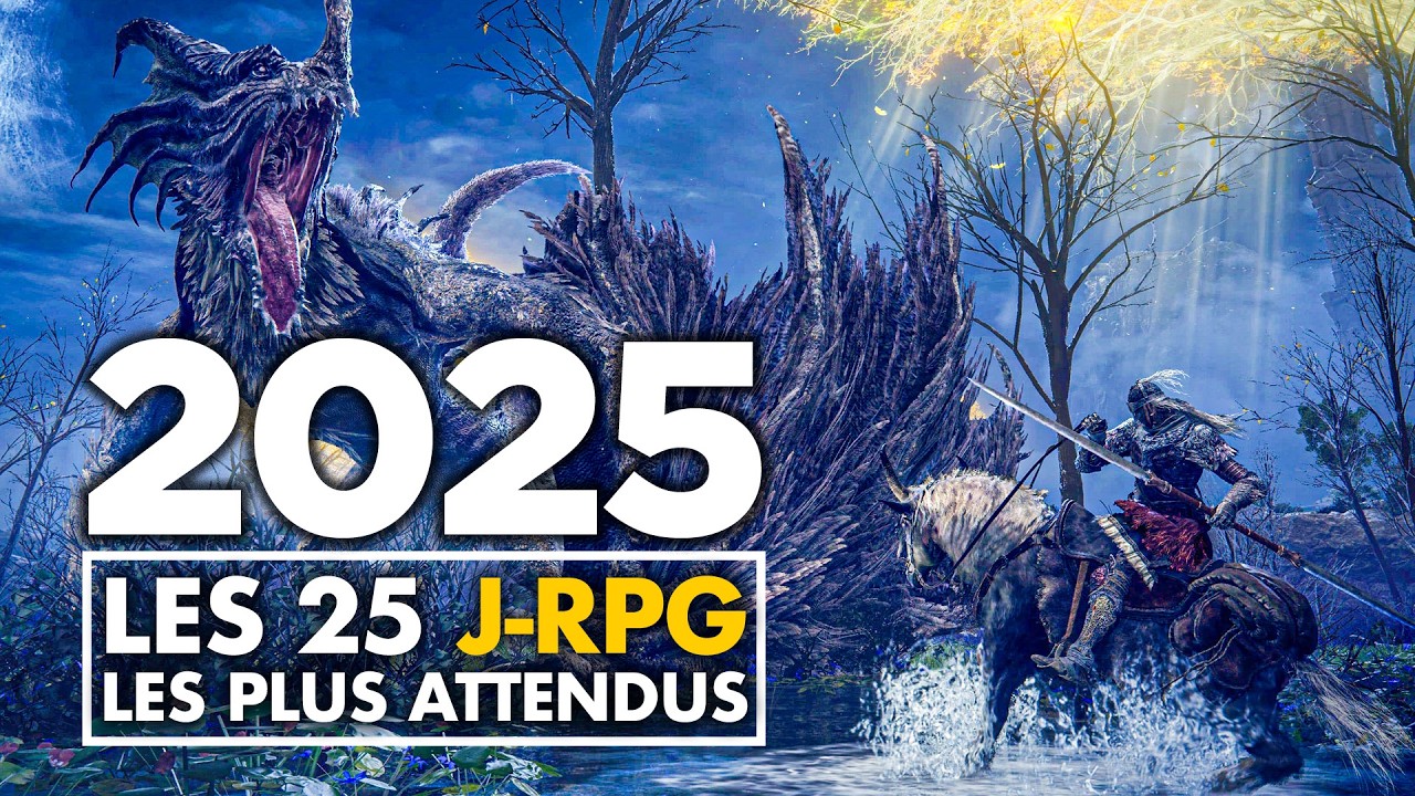 TOP 25 Top 25 JRPG à venir en 2025 et au-delà ! 🚀