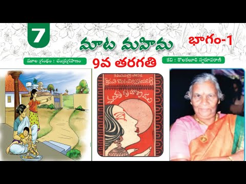 #MaataMahima - #9thclass -part-1 (#మాటమహిమ -9వ తరగతి -భాగం-1)         #9thclassnewsyllabus
