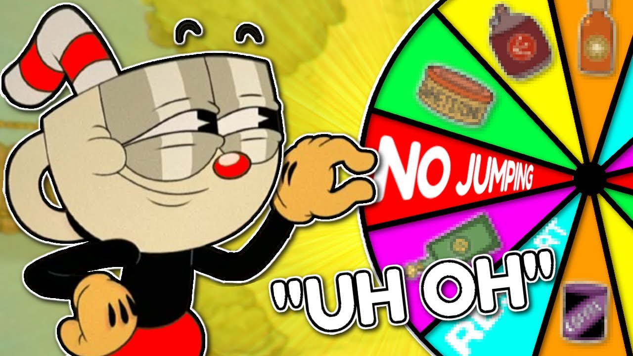 Cuphead Bosses: Spin the Wheel Challenge 🎡