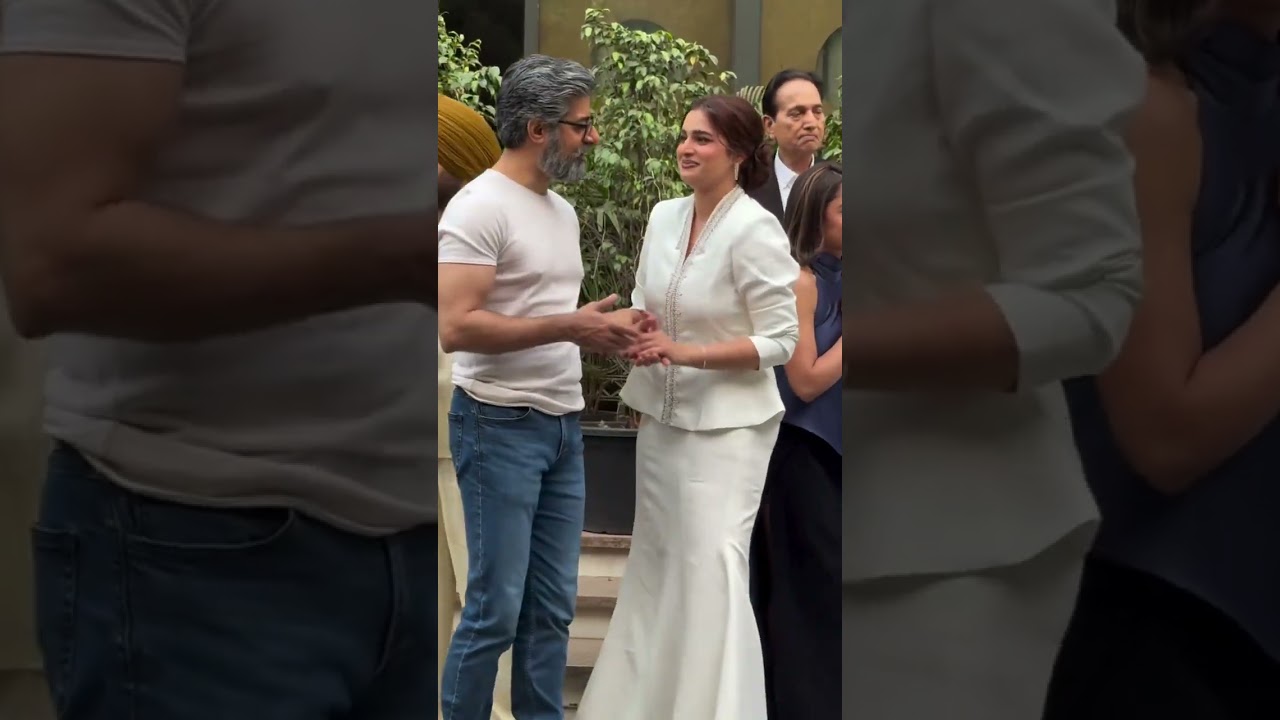 Ayesha Khan & Sushant Singh Promote Film 🎬