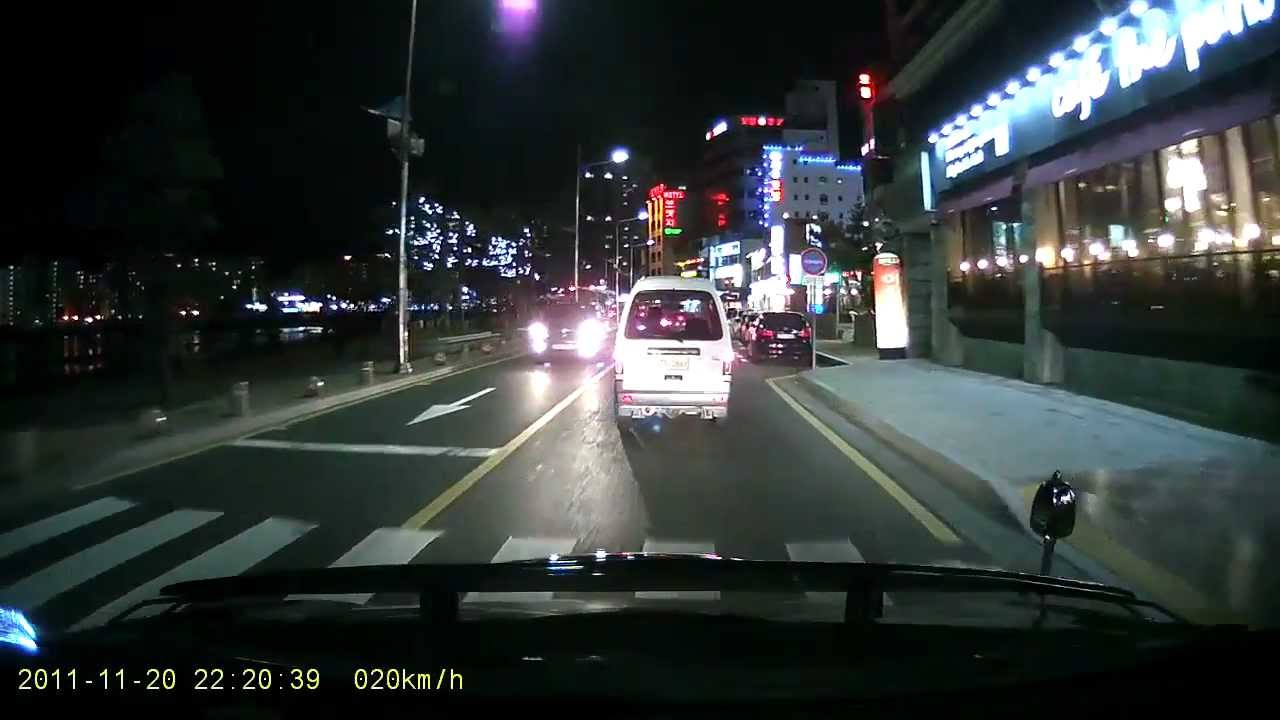 DR400G-HD Night Test on Gwang-alli Beach Rd 🌙