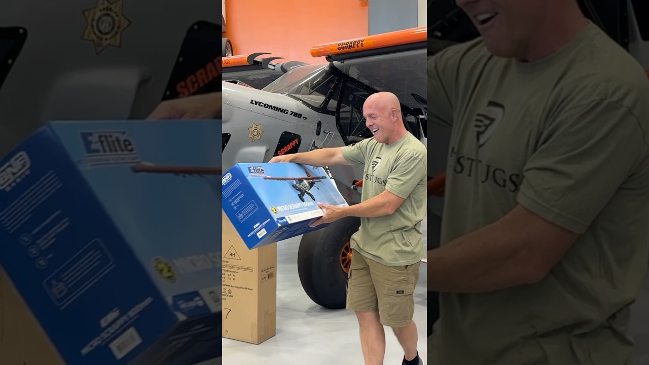 E-flite Micro Scrappy Now Available! 🚁