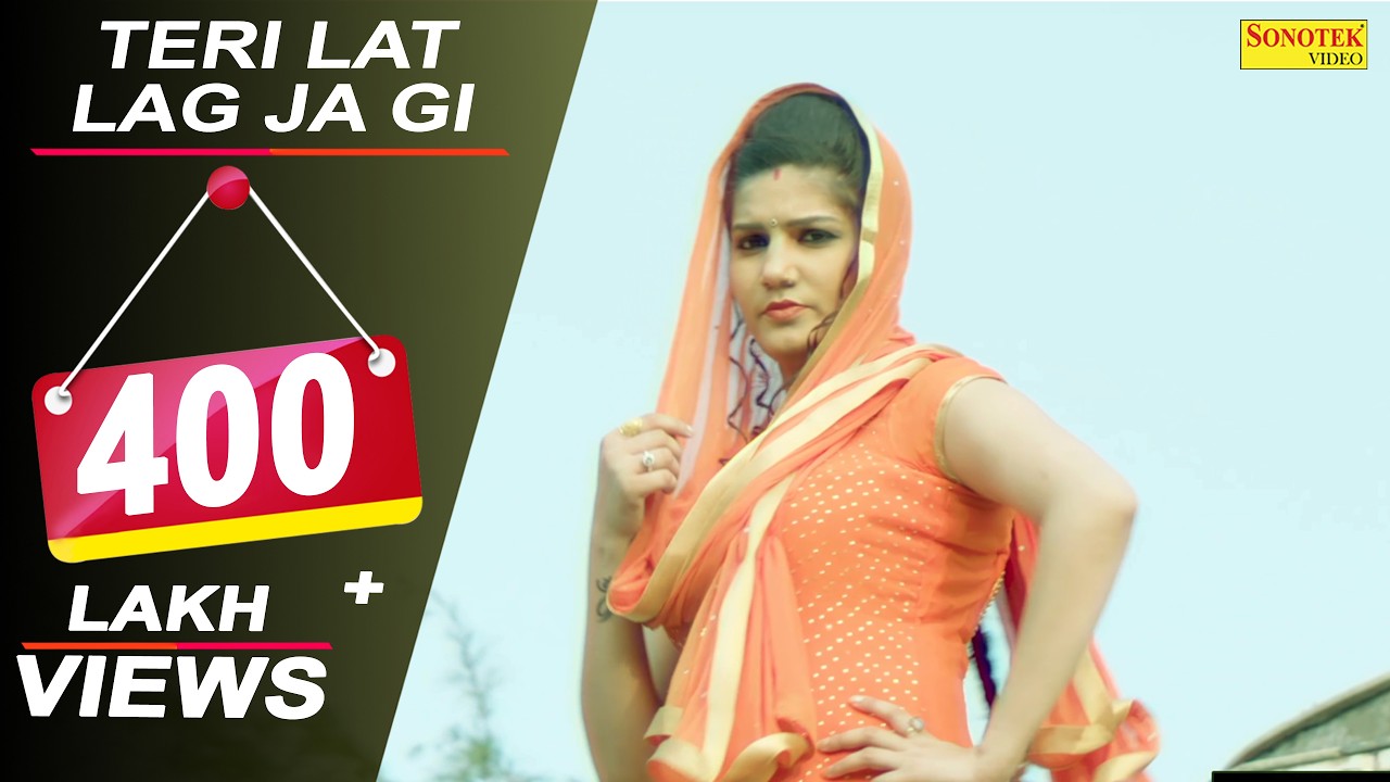 Sapna Chaudhary's Teri Lat Lag Jagi 🎶