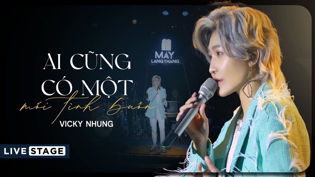 Vicky Nhung's Emotional Live Performance 🎶