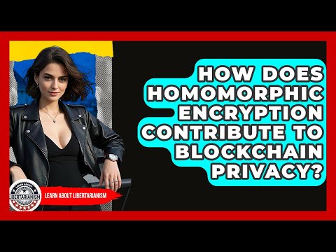 How Does Homomorphic Encryption Contribute To Blockchain Privacy? - Learn About Libertarianism